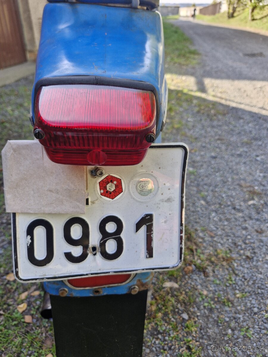 Jawa 21 pionýr - 4