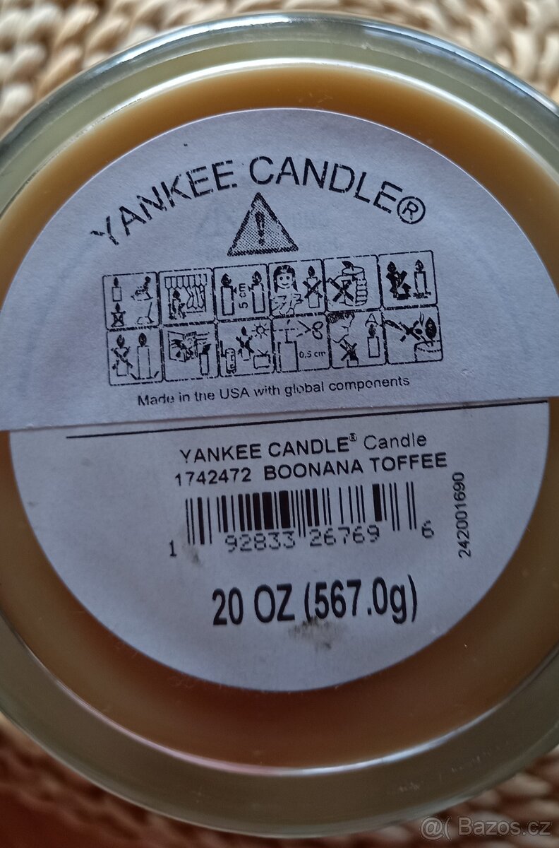 Yankee Candle Boo - Nana Toffee - 4