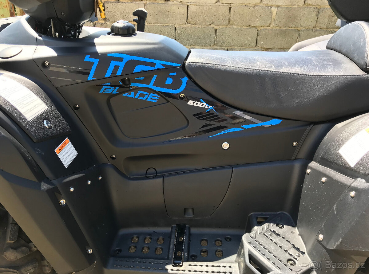 Čtyřkolka TGB Blade 600 LT