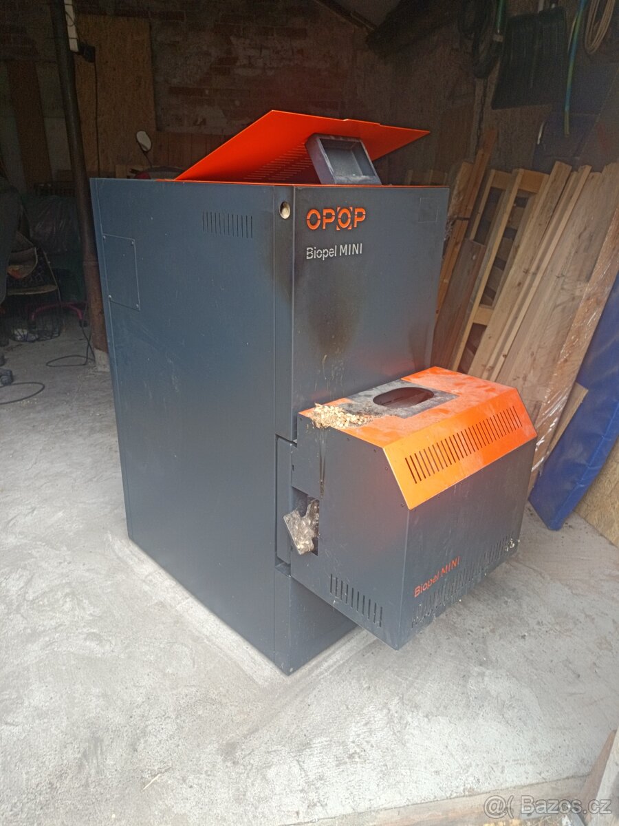 Kotel biopel mini 21kw - 4