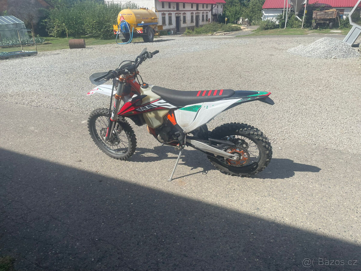 KTM 350 - exc f six days 2020