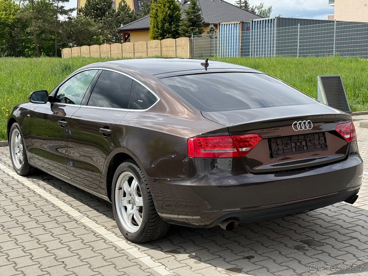 AUDI A5 2.0 TFSI S-LINE SPORTBACK 132KW 2011 - 4