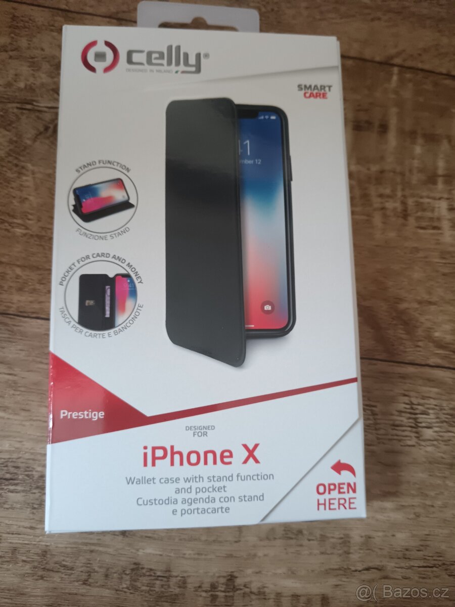 Kryty na Mobil - Nové Levně - Iphone /12Pro Max/7 Plus/X/ - 4