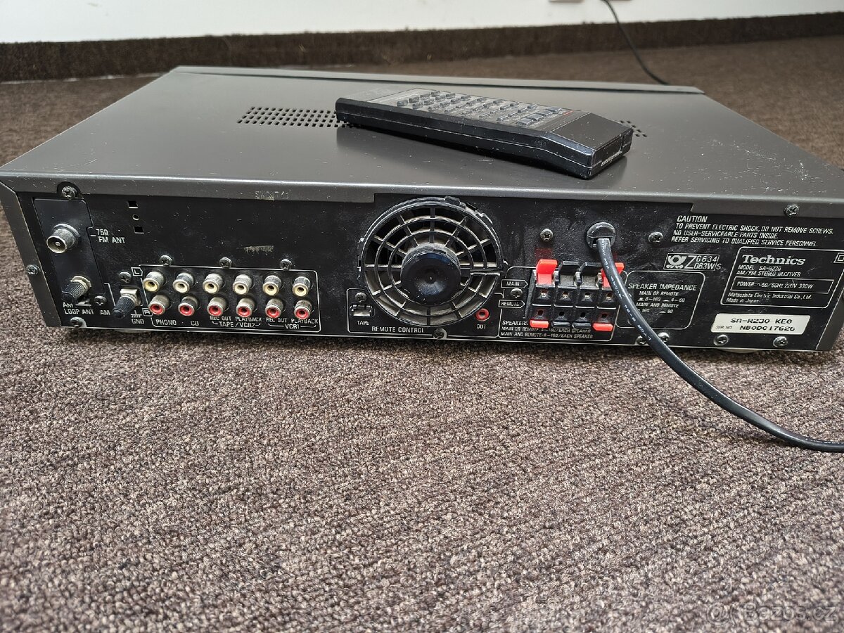 Receiver Technics SA-R 230 - 4