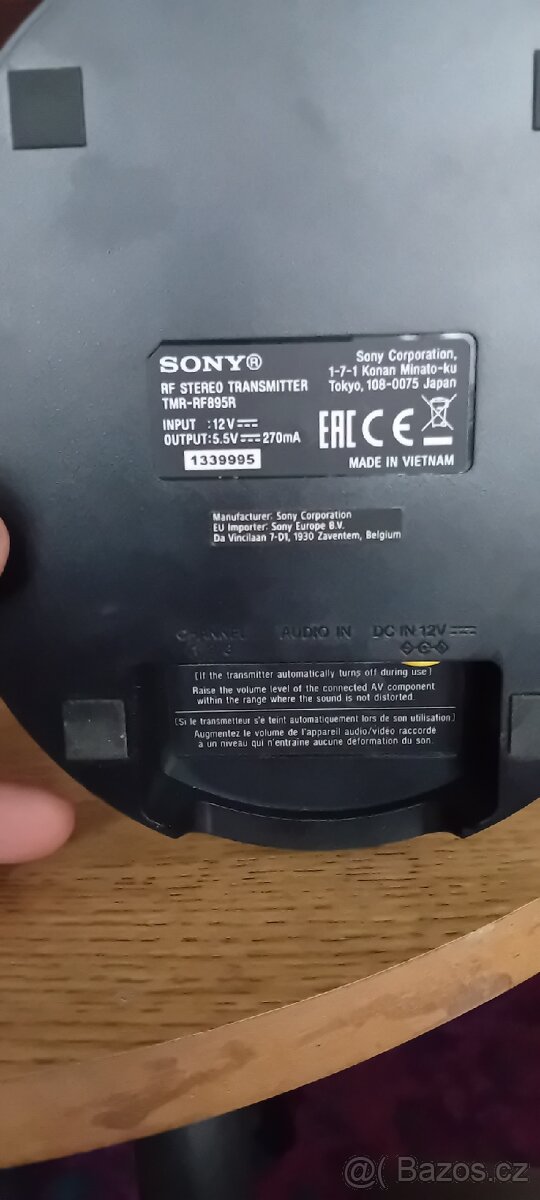 Sony RF Transmitter - 4