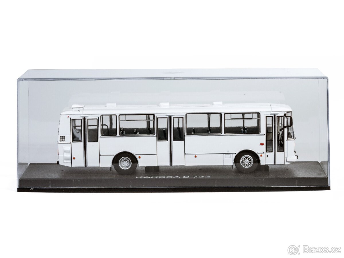 Kovový model autobusu Karosa B 732 v měřítku 1:43 - 4