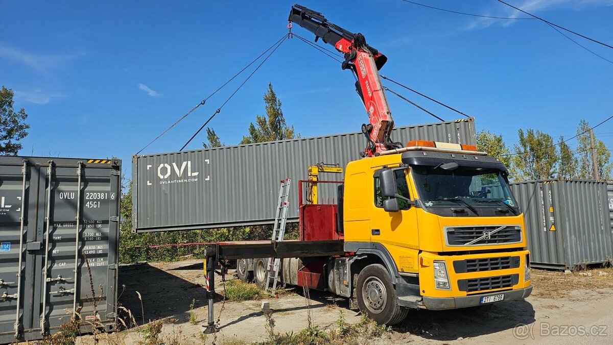 Lodní kontejner z námořní přepravy - 4