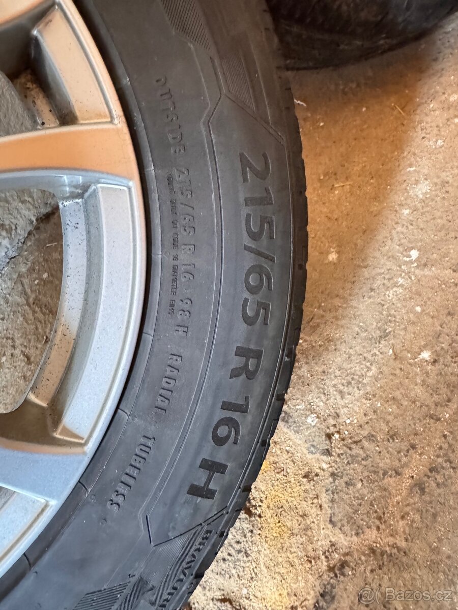 Alu kola r16 5x112 - 4