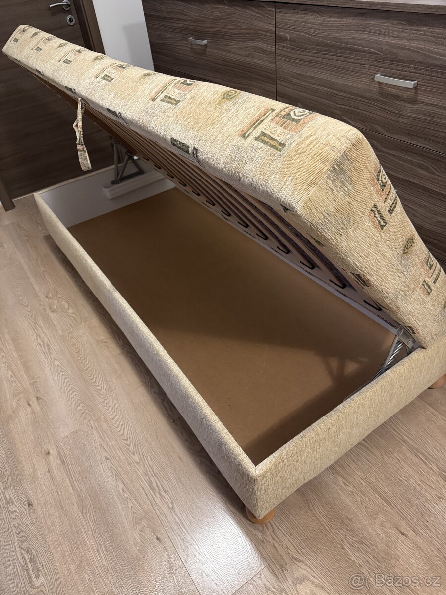 Válenda s úložným prostorem 85×200 – DARUJI za odvoz - 4