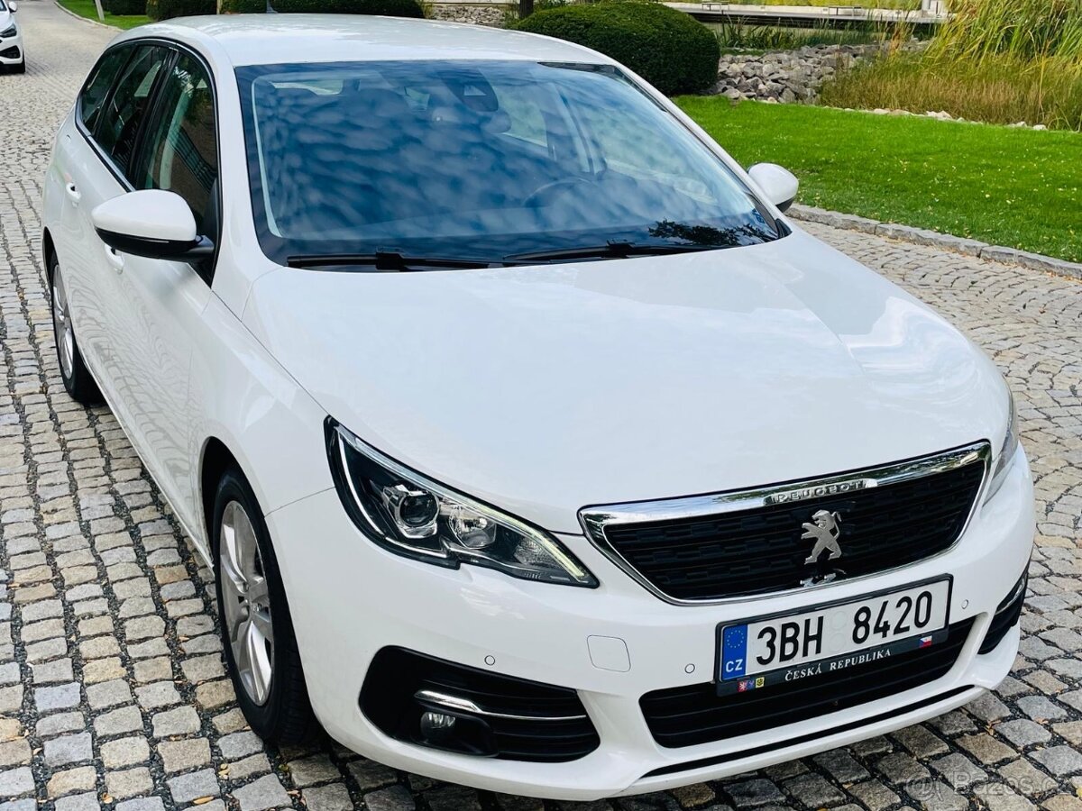 Peugeot 308 1.5HDi ROK 2020 MANUÁL LED NAVI SENZORY - 4