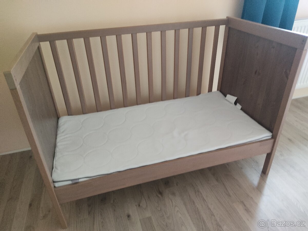 Dětská postýlka Ikea 60x120 - 4
