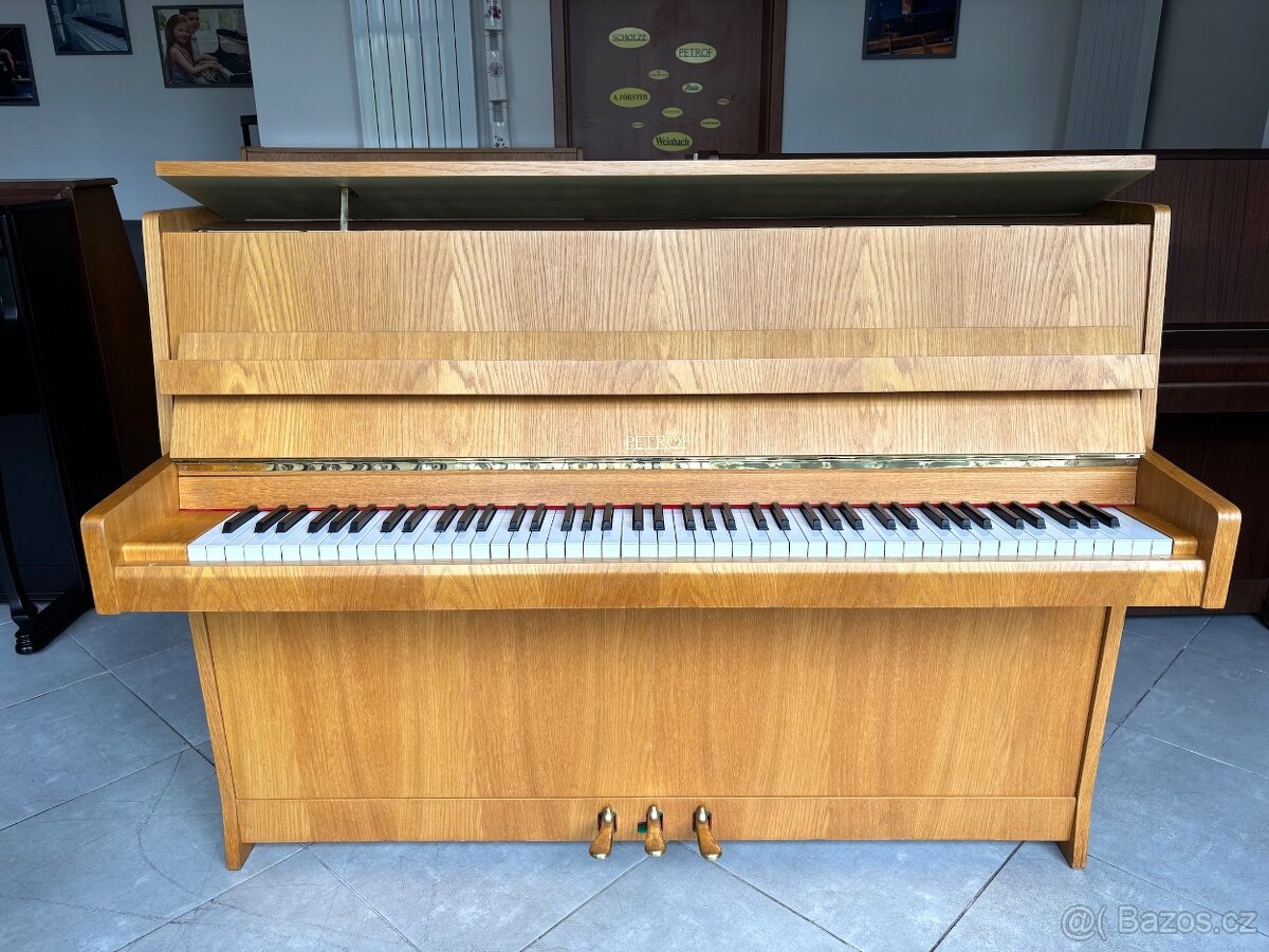 Klavír - světlé piano Petrof 005PH - 4