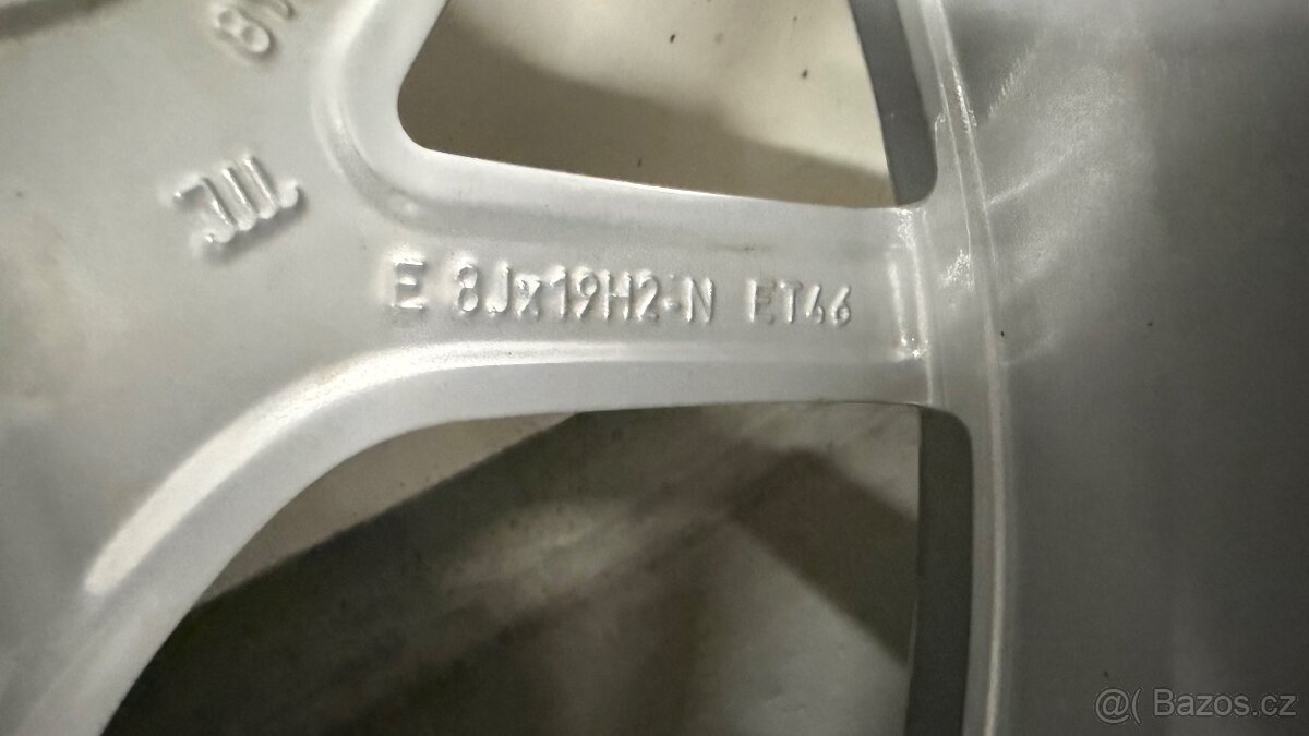 Prodám disky Audi RS3 zimní pneu 5x112 - 4