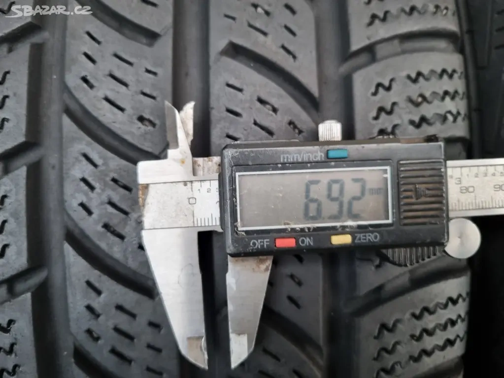 Zimní užitkové pneumatiky Continental 205/55 R16C - 4