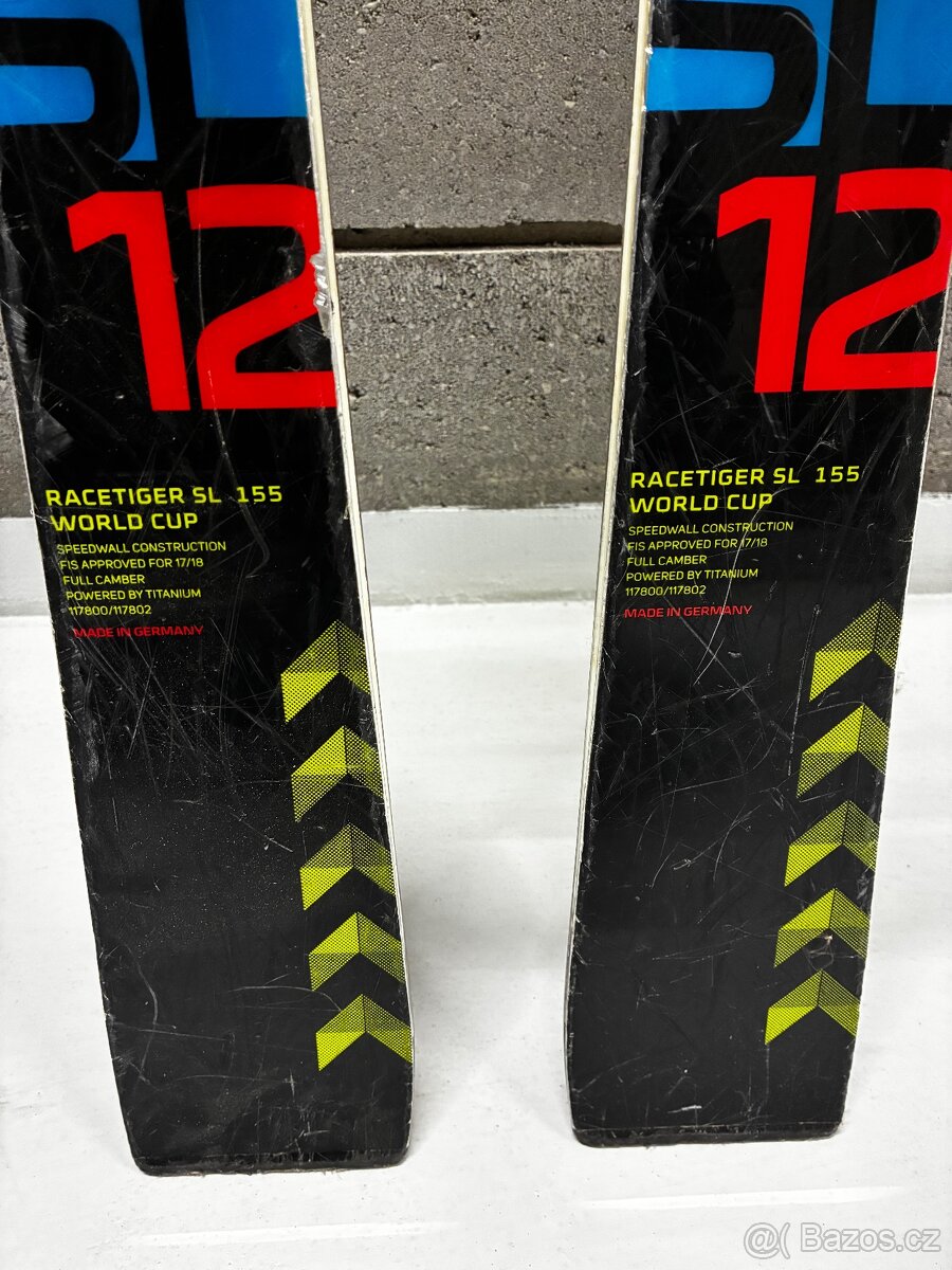 Lyže značky Völkl - 4