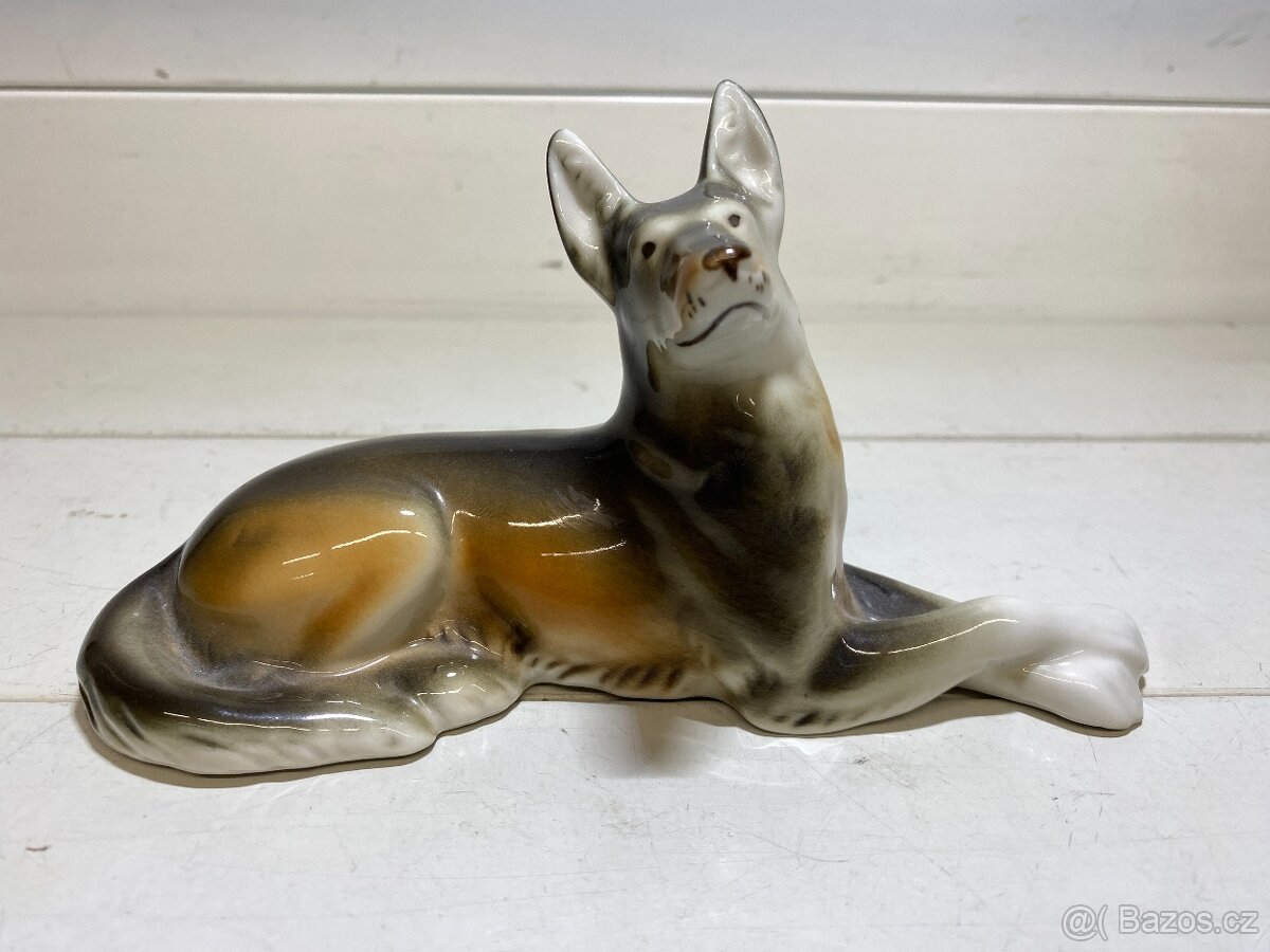 4x soška DUX bez poškození - 4