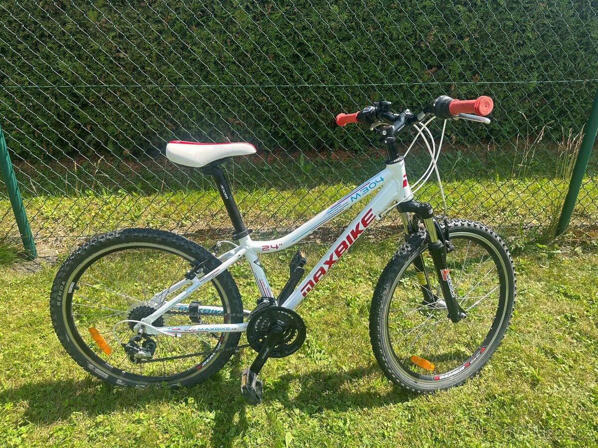 Dětské horské kolo MAXBIKE 24” - 4