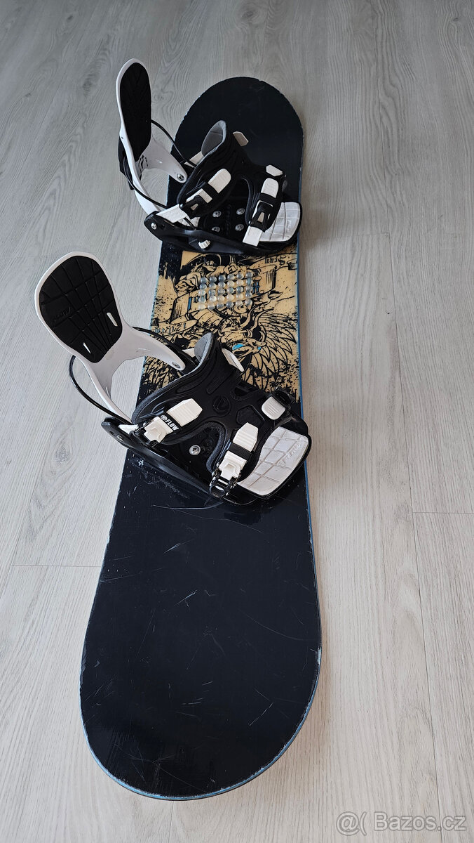 Snowboard Rossignol, délka 120 cm - 4