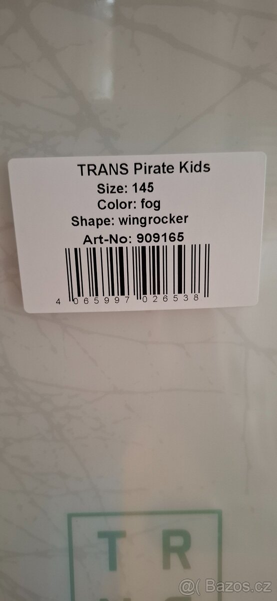 TRANS PIRATE KIDS 145cm - 4