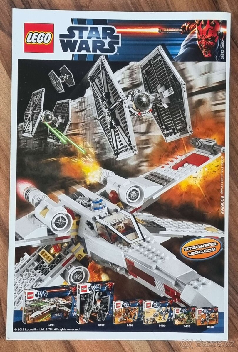 🧠 LEGO Games 3866 - Star Wars bitva o planetu Hoth - 4