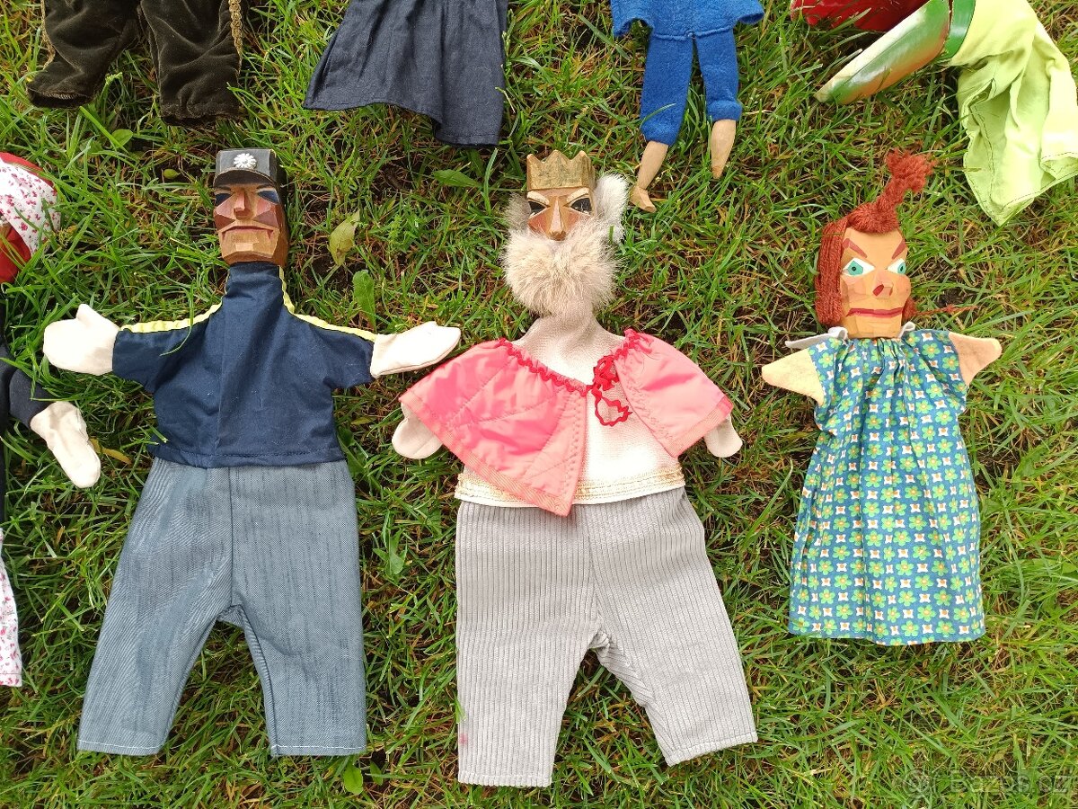 Maňásci Lotte Sievers Hahn - 4