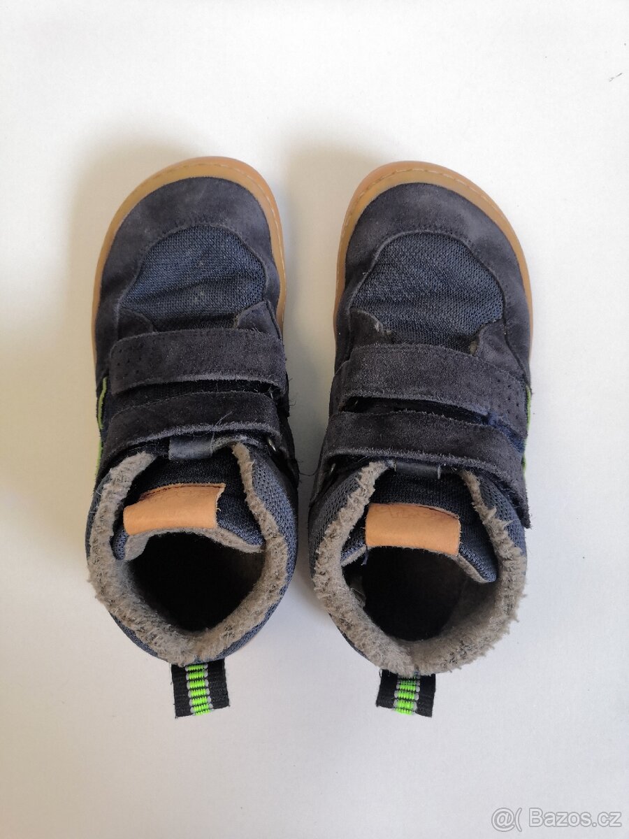Zimní chlapecké barefoot boty Froddo, vel. 34 - 4
