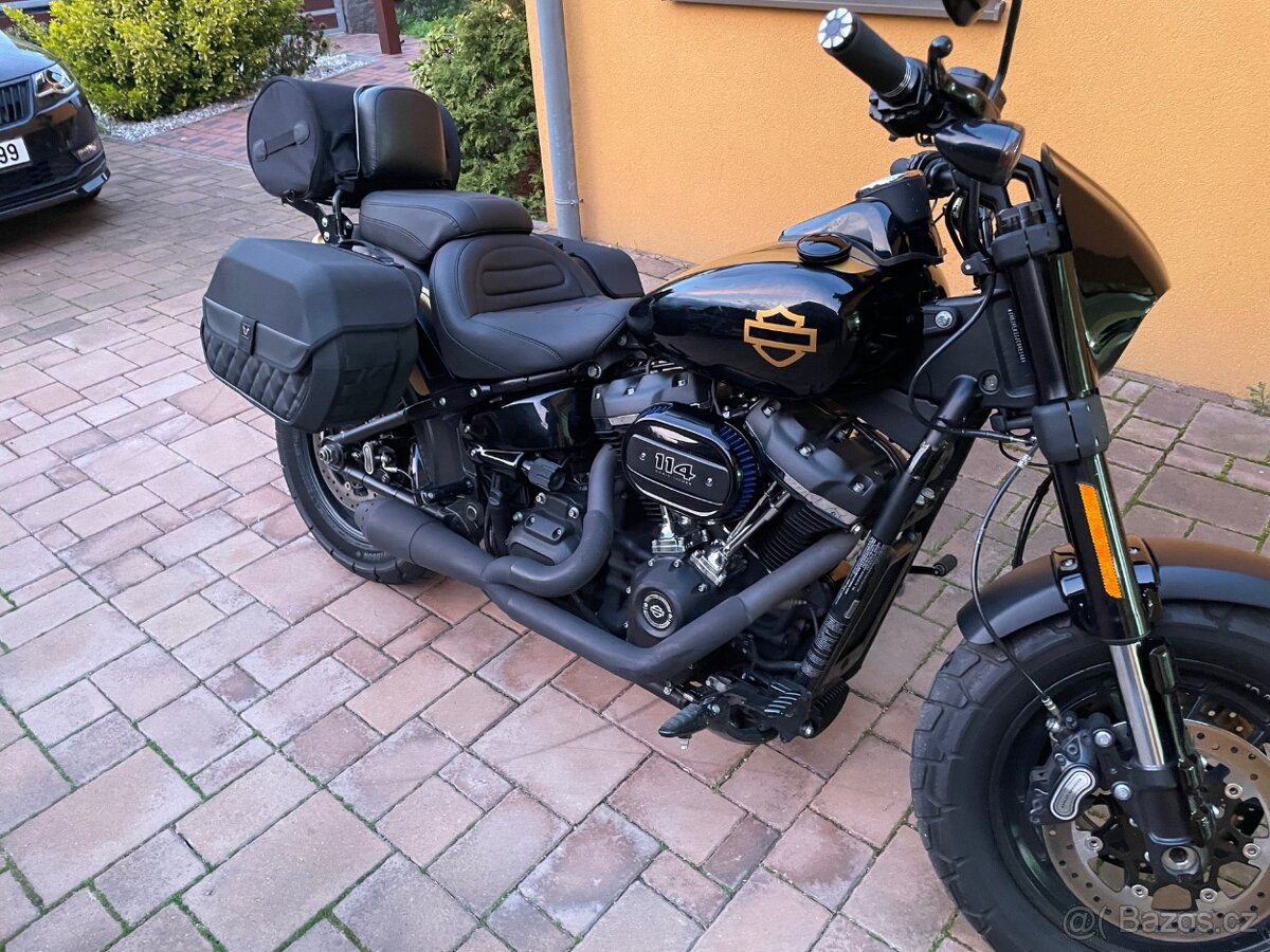 Harley Davidson Fat Bob 114 - 4