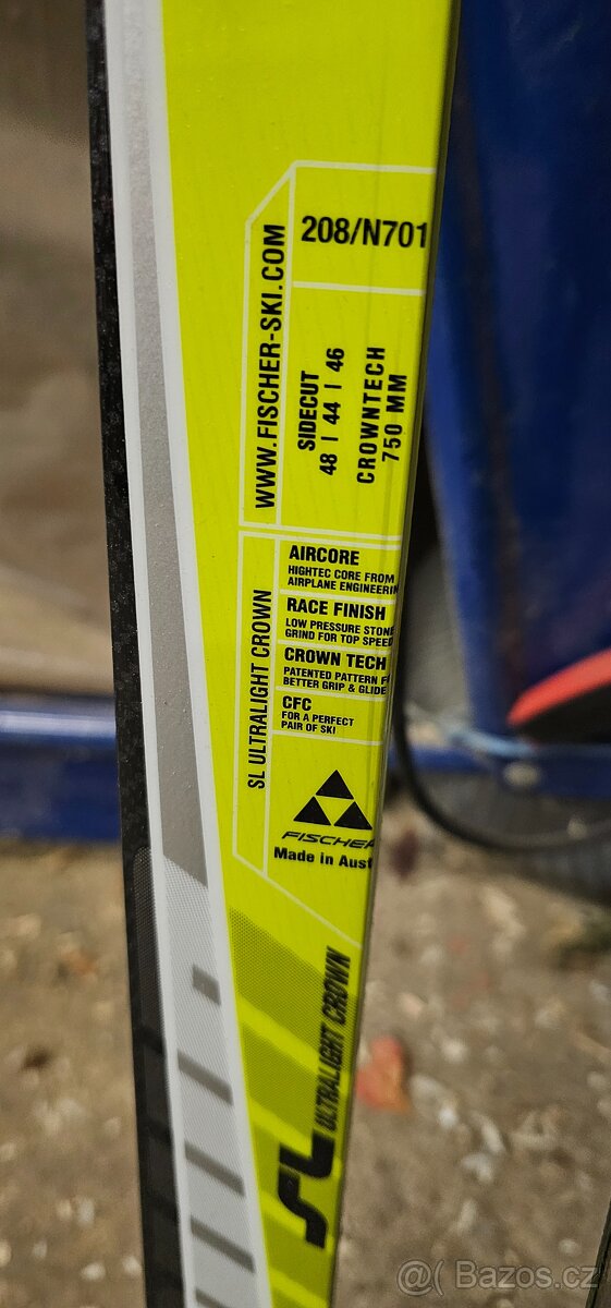 Běžky Fischer sns 208 vroubky - 4