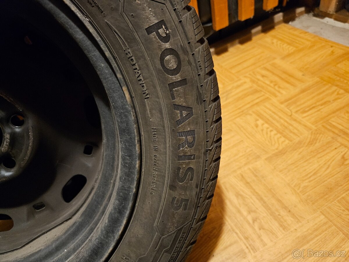 zimní kola na Fabii - 4