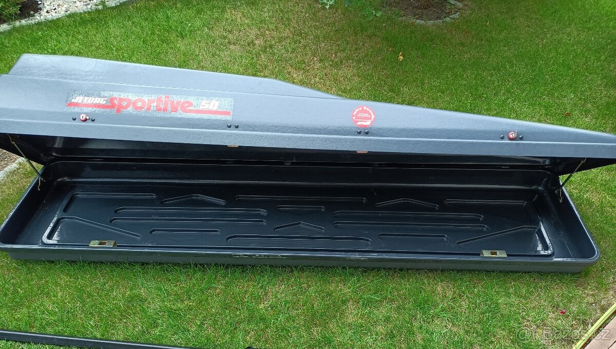 Střešní box-rakev Jetbag Sportive 50 - 4