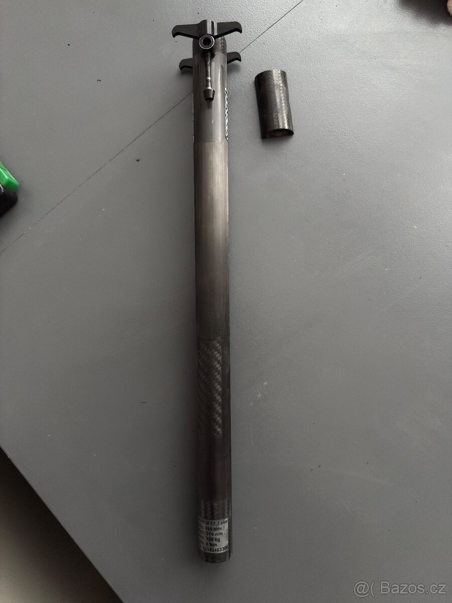 Karbonová sedlovka MCFK - 4