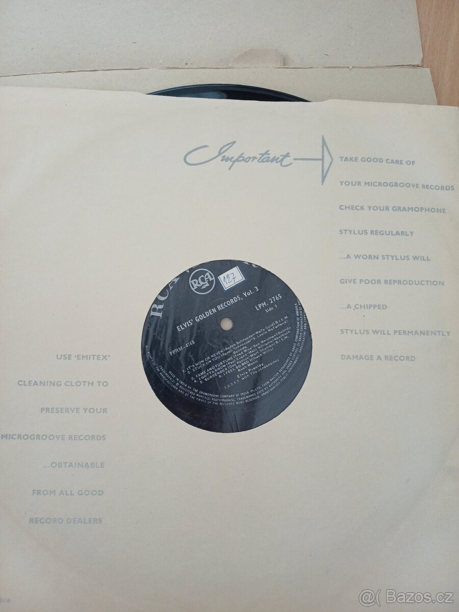 Elvis Presley gold 1973 - 4