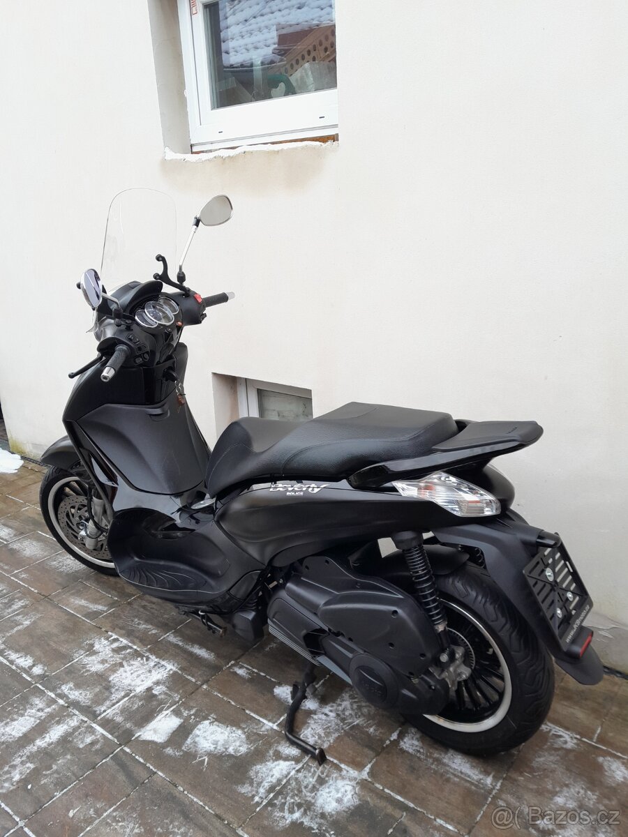 Piaggio Beverly 300i ABS, ASR, 2017, ZIMNÍ CENA - 4