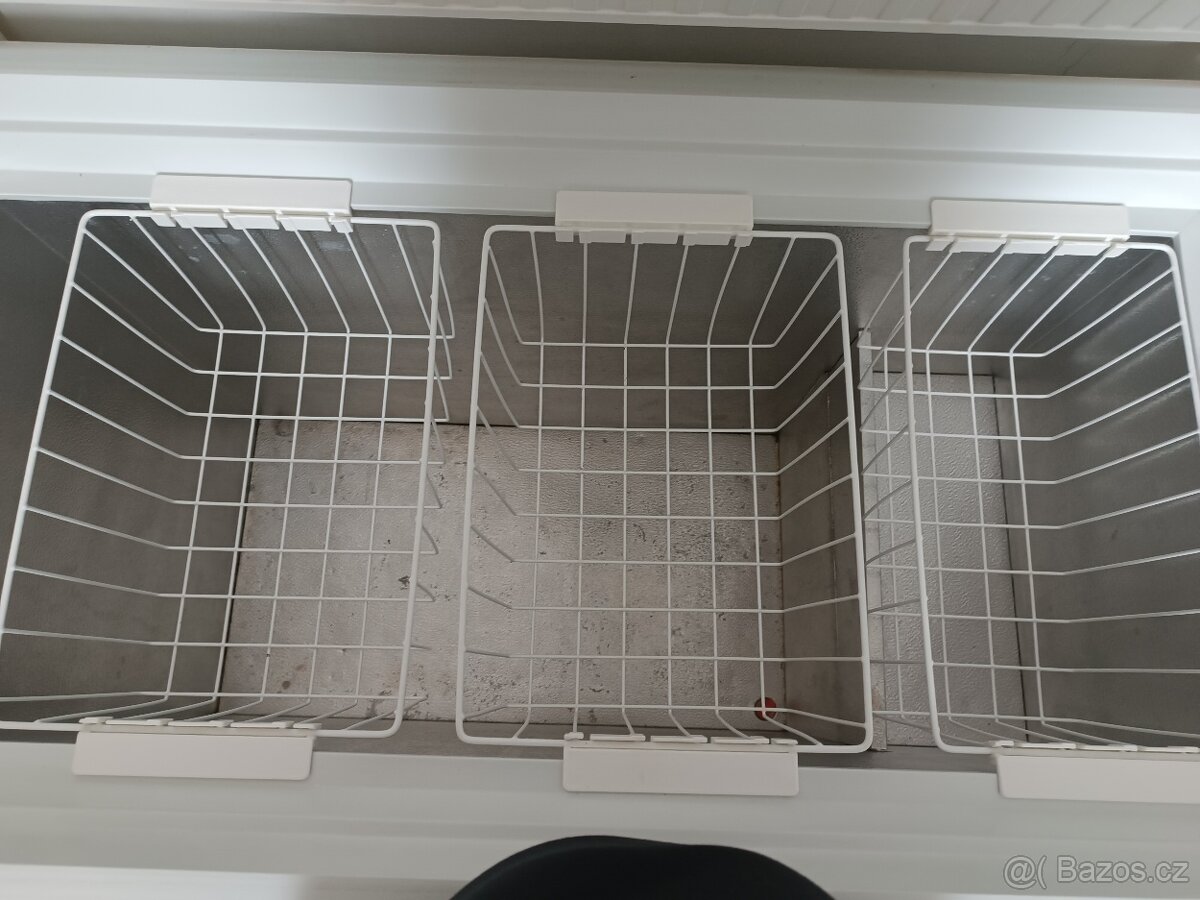 Pultový mrazák Zanussi - 4