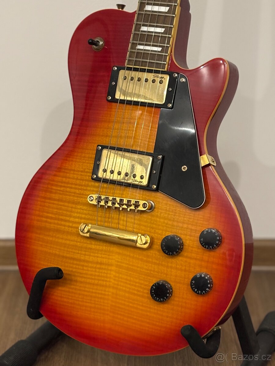 Elektrická kytara Stagg - 4