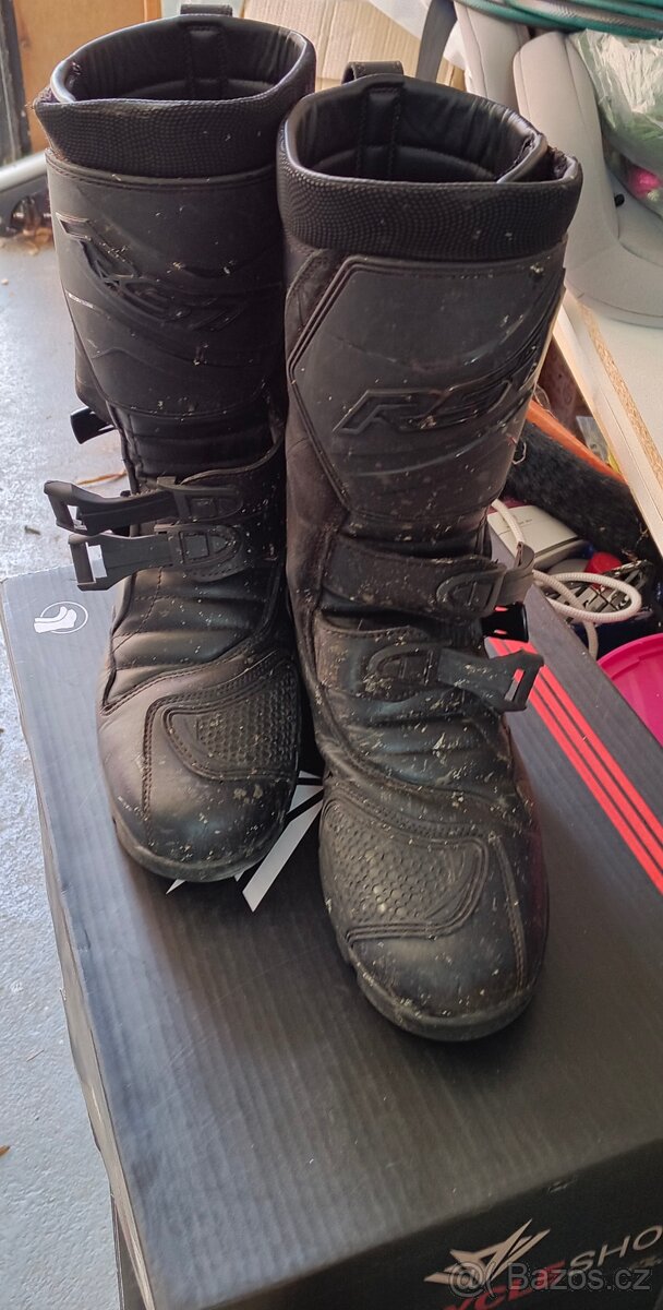 RST boty ADVENTURE-X vel.44 - 4