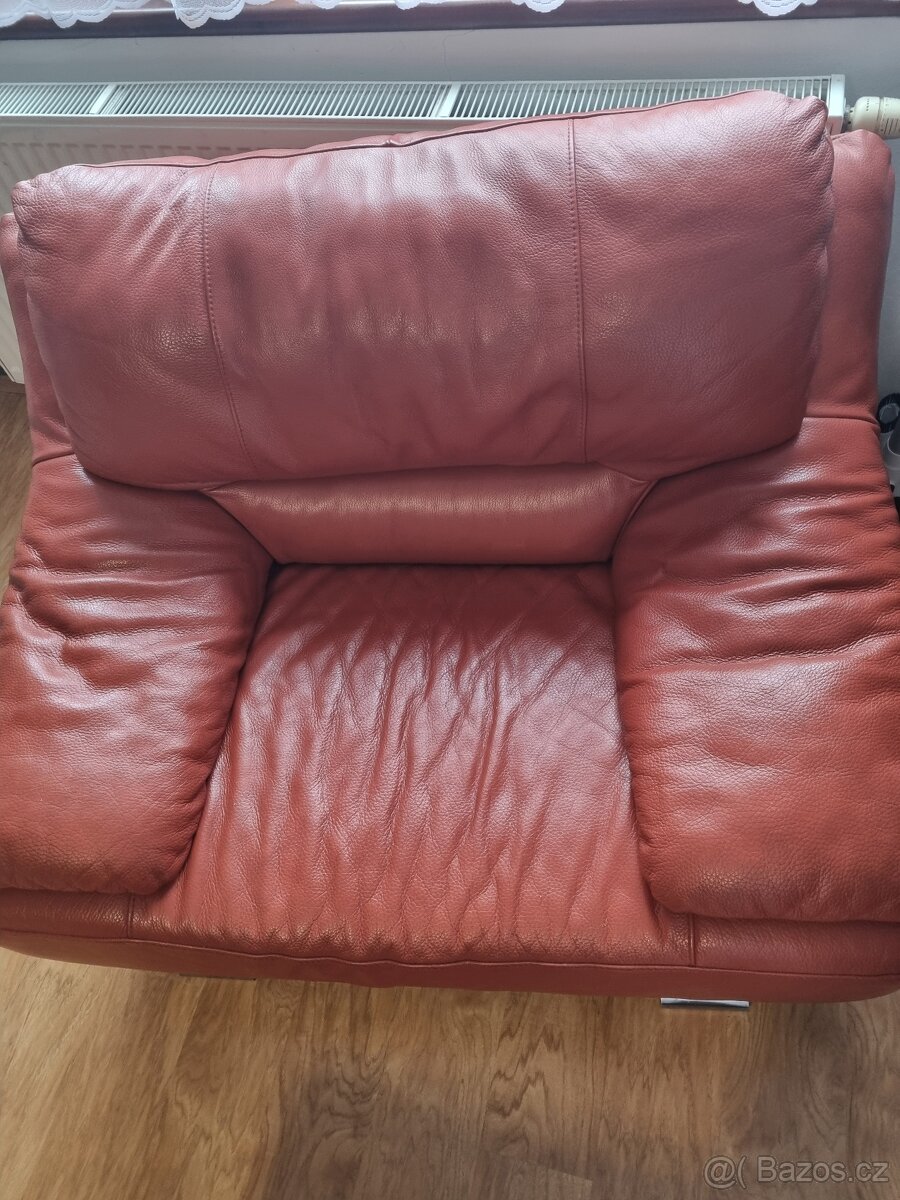 Kožená sedačka - 4