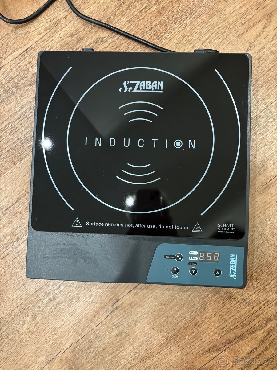 Vařič indukční - 4