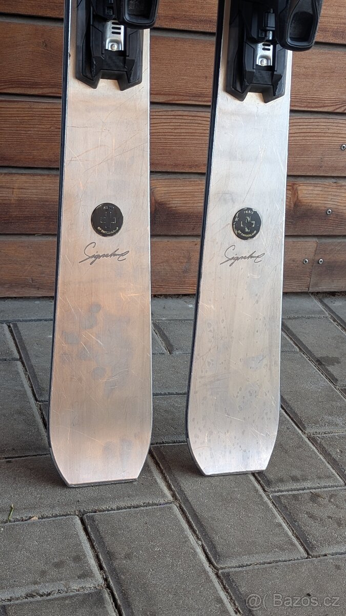 Prémiové švýcarské lyže AK Signature, 158cm, 23/24 - 4