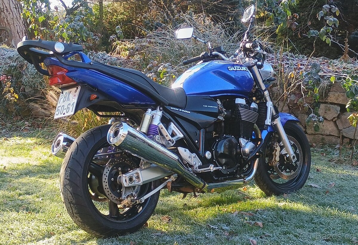 Prodám motocykl Suzuki GSX1400 - 4
