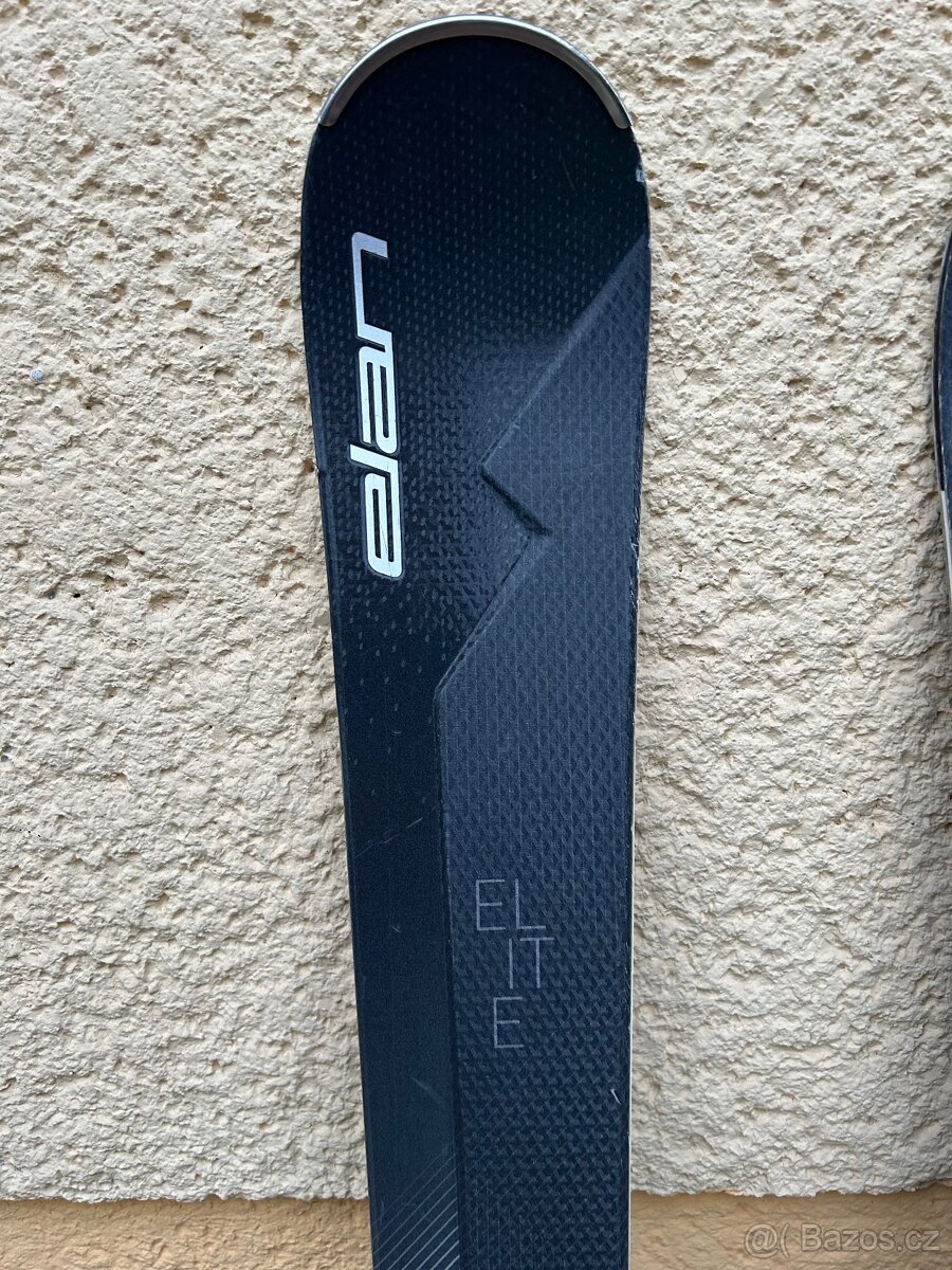Prodám lyže ELAN INSOMNIA ELITE, vel. 152. Vázání ELAN 11 - 4