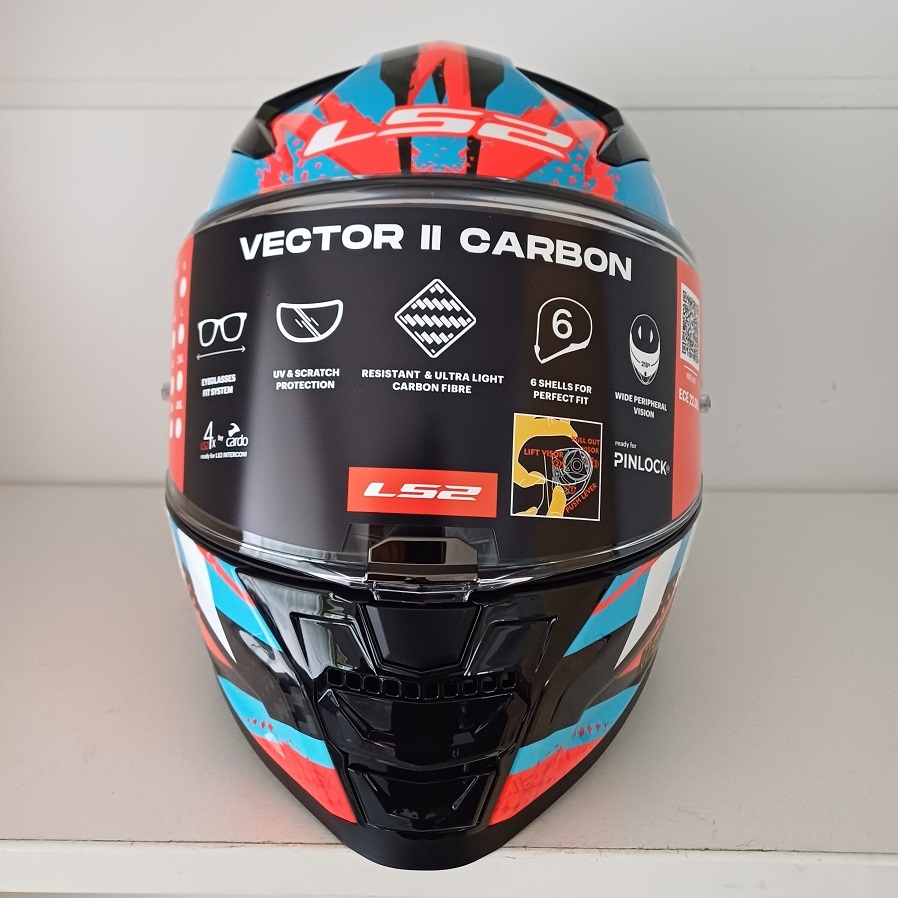 Silniční přilba Ls2 Vector II Carbon - 4