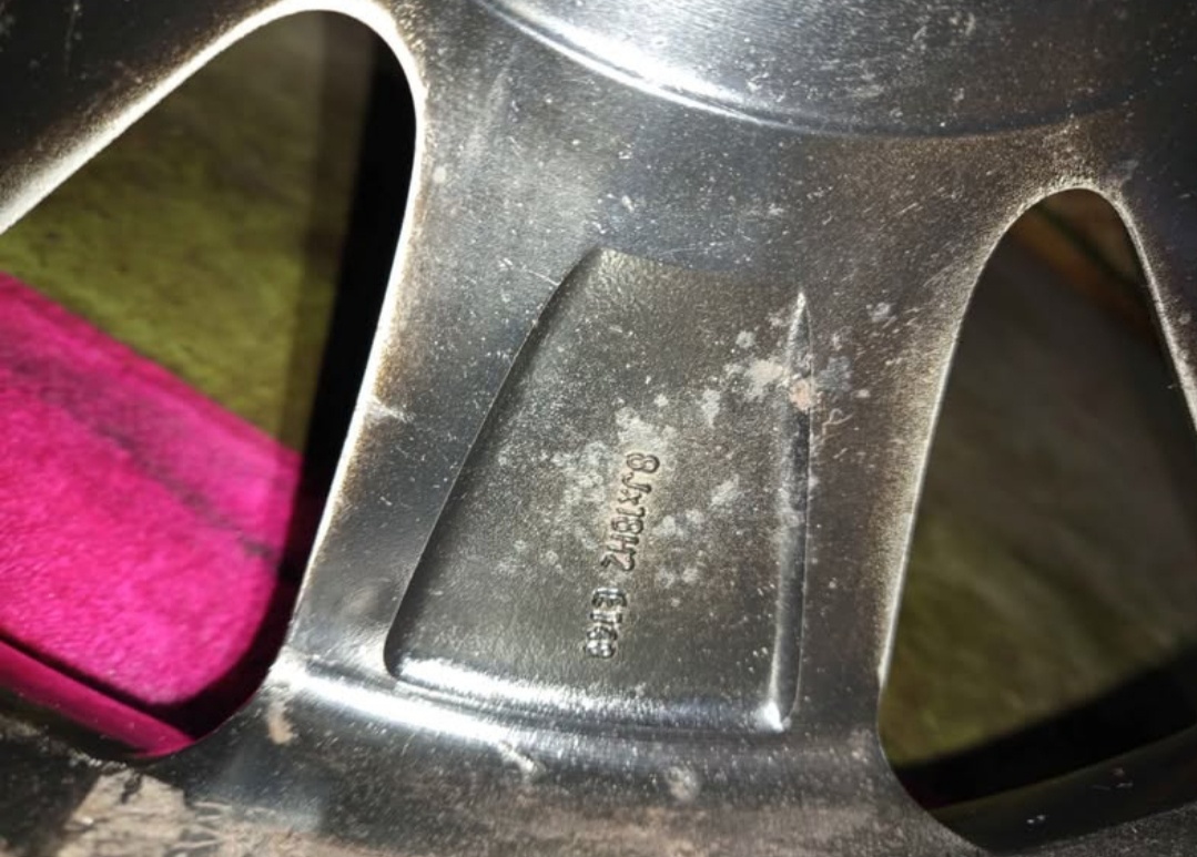 Prodám originální alu disky Audi Speedline 5x112 R18 - 4