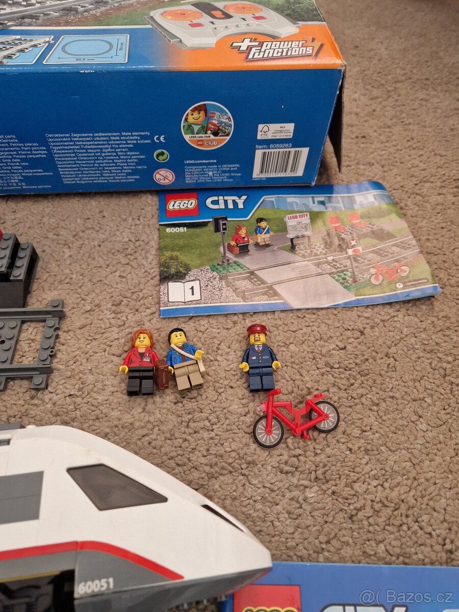 LEGO CITY VLAK 60051 - 4