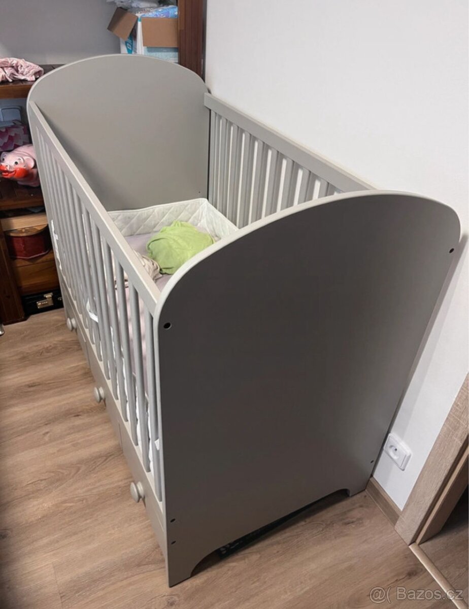 Dětská postýlka Gonatt Ikea - 4