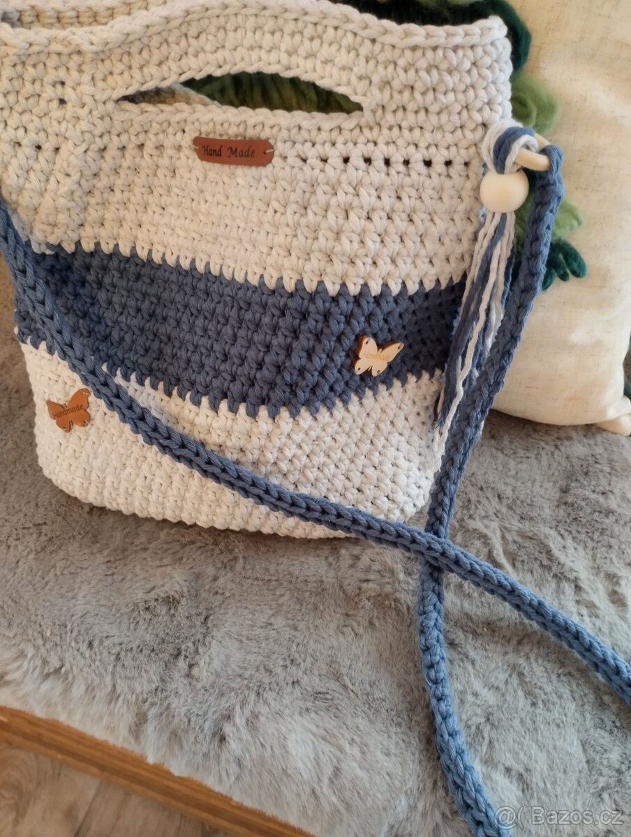 Háčkovaná kabelka 🙂 - 4