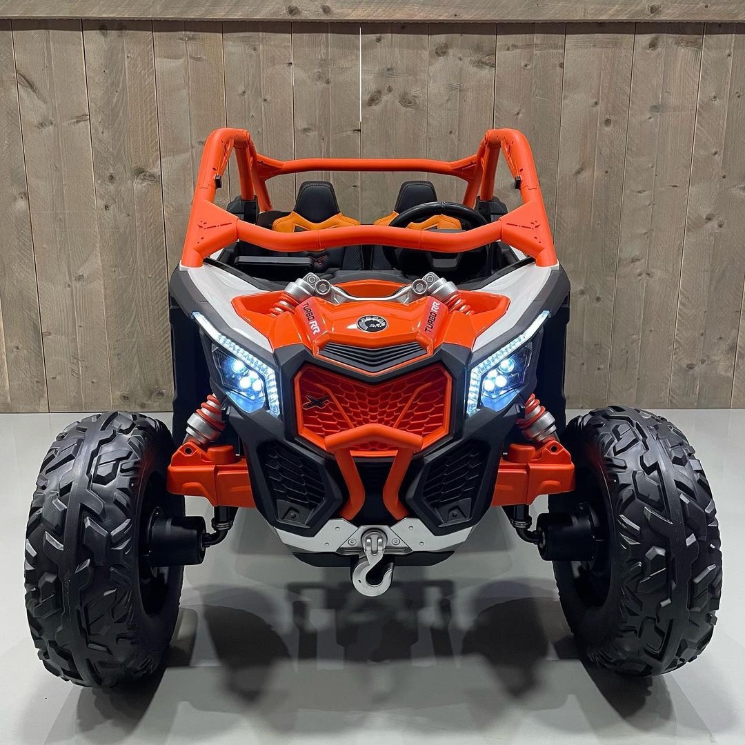 Dětská elektrická Buggy CAN-AM Maverick XXL, 2 místa, 800W - 4