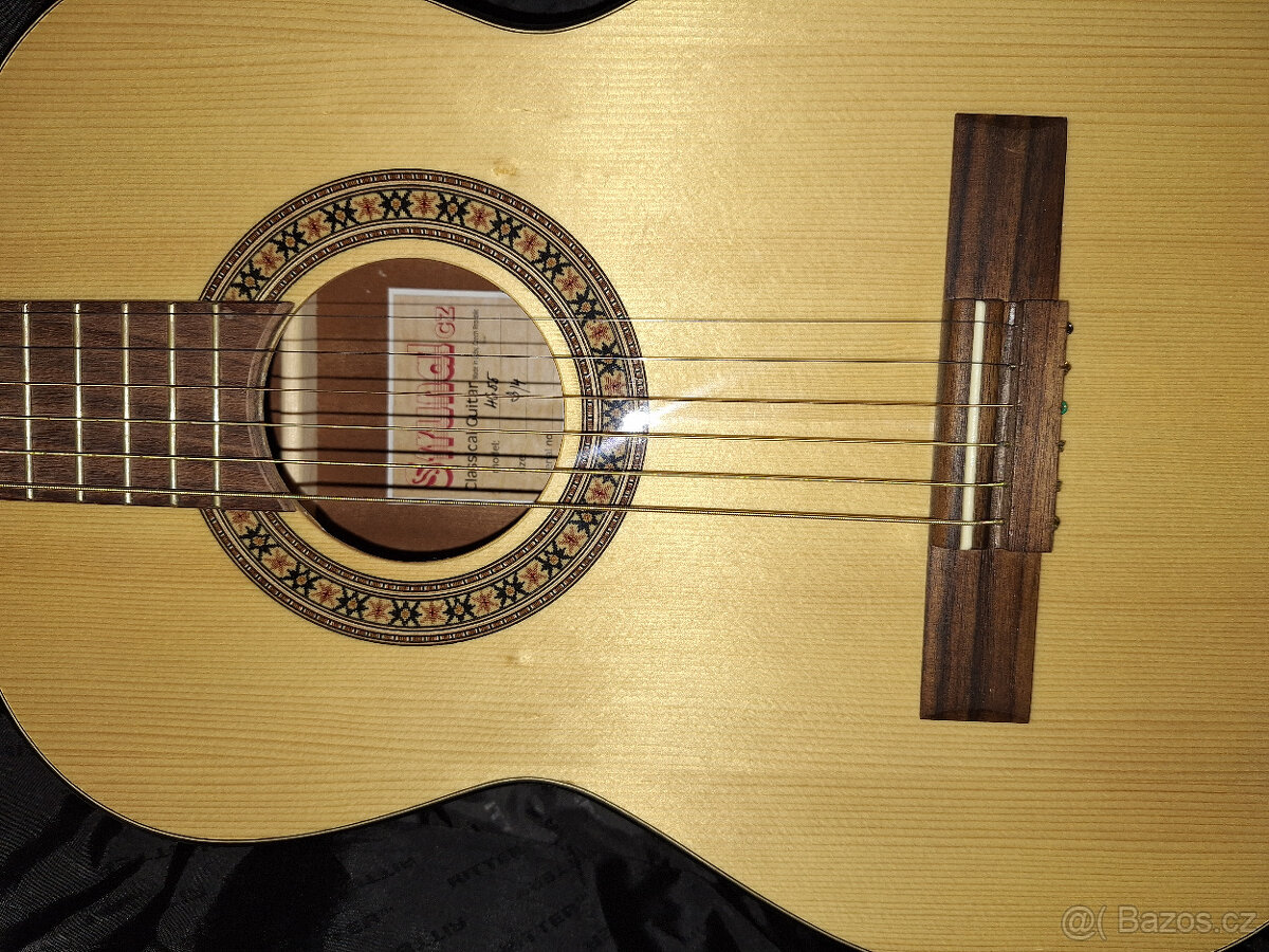 Luby kytara 3/4 s pouzdrem - 4