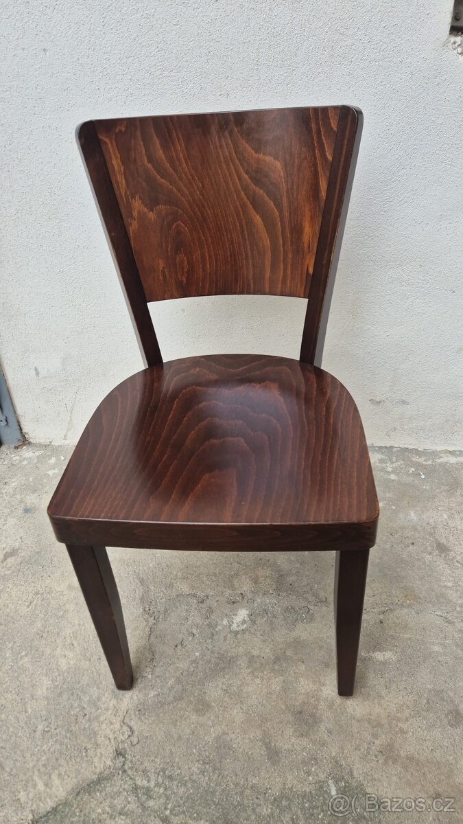 Dřevěné židle plná záda (č.46) - 4