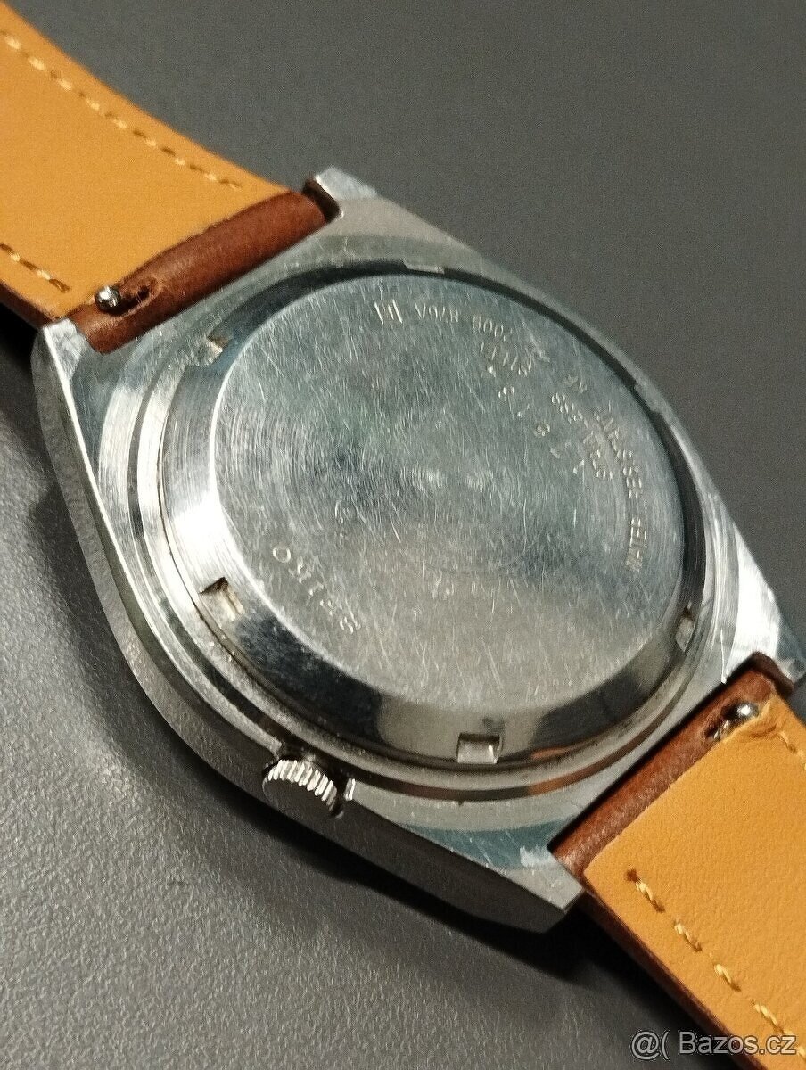 LUXUSNÍ pánské hodinky SEIKO SERIE 5 AUTOMAT_ 👍👍👍 - 4